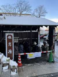 伊香保温泉名物！石段365段