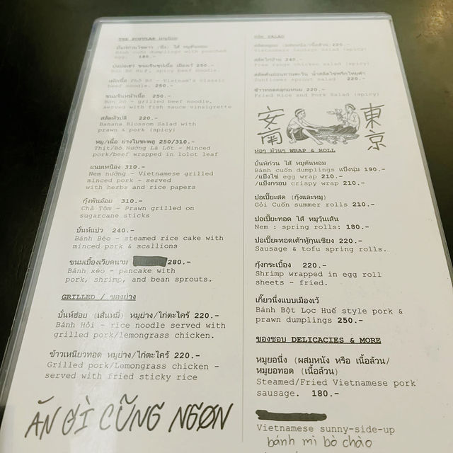 Heritage Flavors at Tonkin Annam