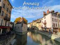 Annecy Pearl of the French Alps
