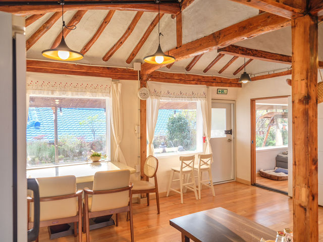 전남 나주 촌캉스 애견동반 한옥 독채펜션 더마실🏡