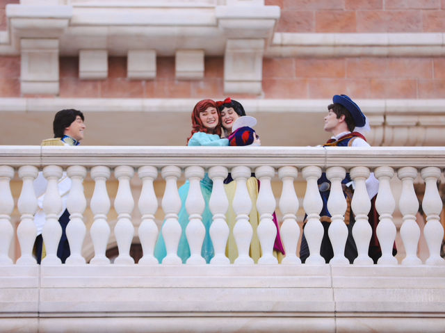 【上海ディズニー】ショー Disney Princes & Princesses Spring Greetings 