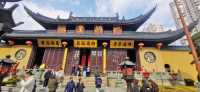 Merit at Jade Buddha Temple, Shanghai