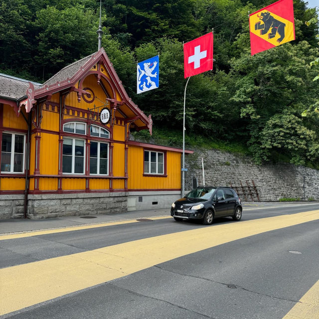 Journey Back in Time: Brienz Rothorn Railway