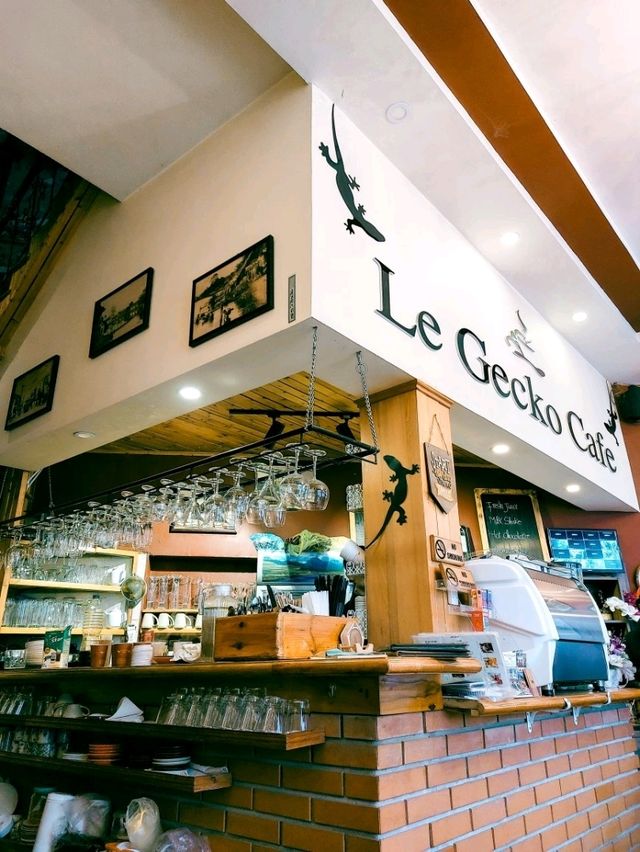 Le Gecko Cafe, SAPA, Vietnam