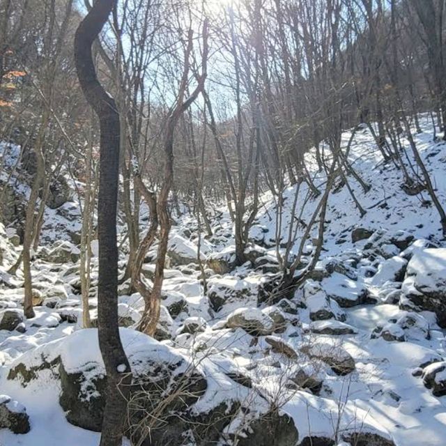 Chiaksan National Park