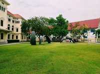 泰國曼谷市中心老城區著名地標性景點：暹羅博物館，歐式花園型博物館，十九世紀歐式建築，適合打卡拍照📸親子遊