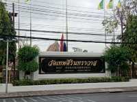 วัดรัชกาลที่ 5ทรงสร้าง วัดเทพศิรินทร์✨️