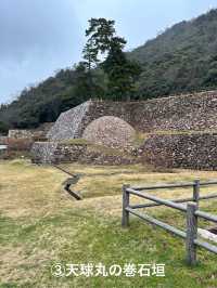 鳥取城跡