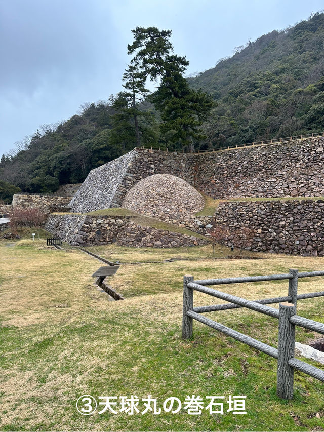 鳥取城跡