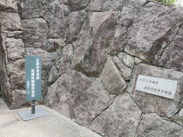教科書にも載っている🤍【岩宿ドーム（岩宿遺跡遺構保護観察施設）】