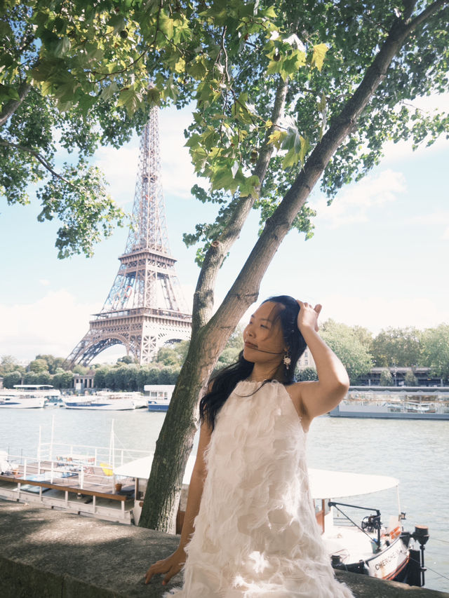 🌊 Seine River | The Perfect Parisian Stroll by Day 🇫🇷☀️ 