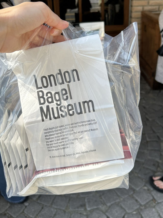 ソウル・安国の大人気ベーグル店🇬🇧🥯ロンドンベーグルミュージアム