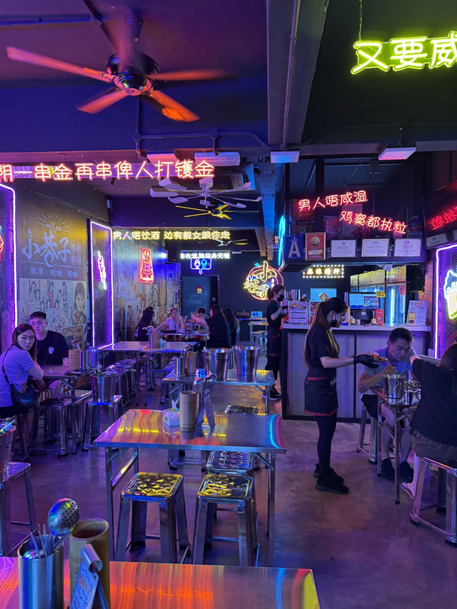 Skewers & Neon Vibes: Xiao Xiang Zi, Old Klang Road