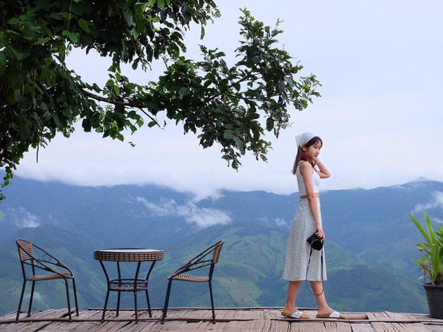 แนะนำที่พักวิวหลักล้าน “เปียงซ้อโฮมเสตย์” 🌬️⛰️