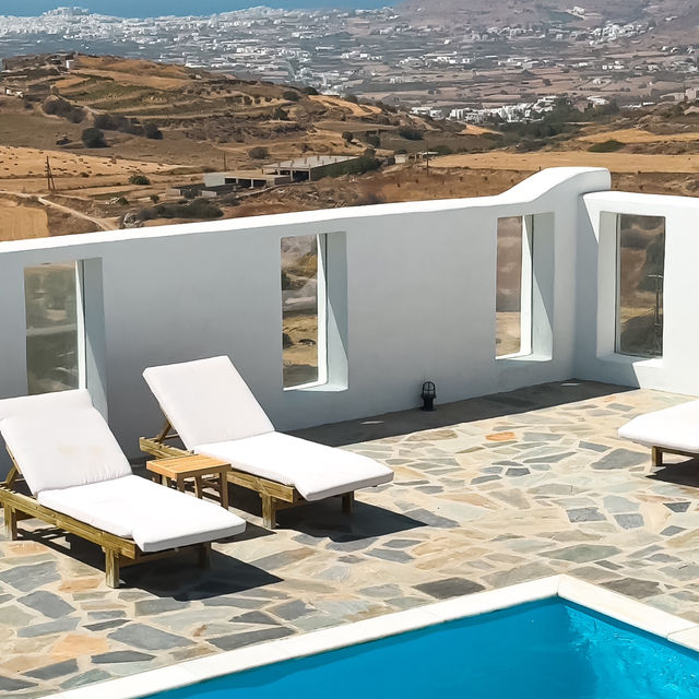 🇬🇷 낙소스 섬이 한 눈에 내려다보이는 숨은 감성 숙소✨