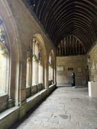 Spring Serenity at New College, Oxford