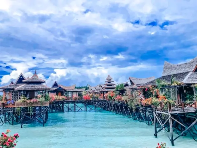 "Mabul Water Bungalows – A Luxury Overwater Retreat"