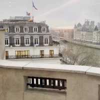 Stunning seine river views and ambience