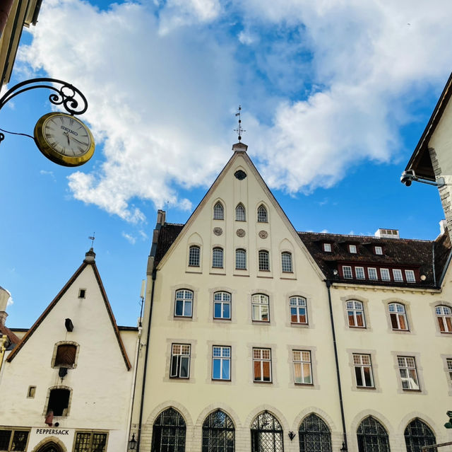 Tallinn offers visitors a unique opportunity to engage with history and culture👫😎❤️