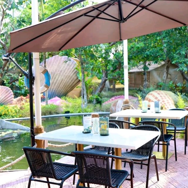คาเฟ่ในกรุง🚢 ท่ามกลางธรรมชาติ🏝🏝