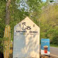 raftdara cafe at kanchanaburi