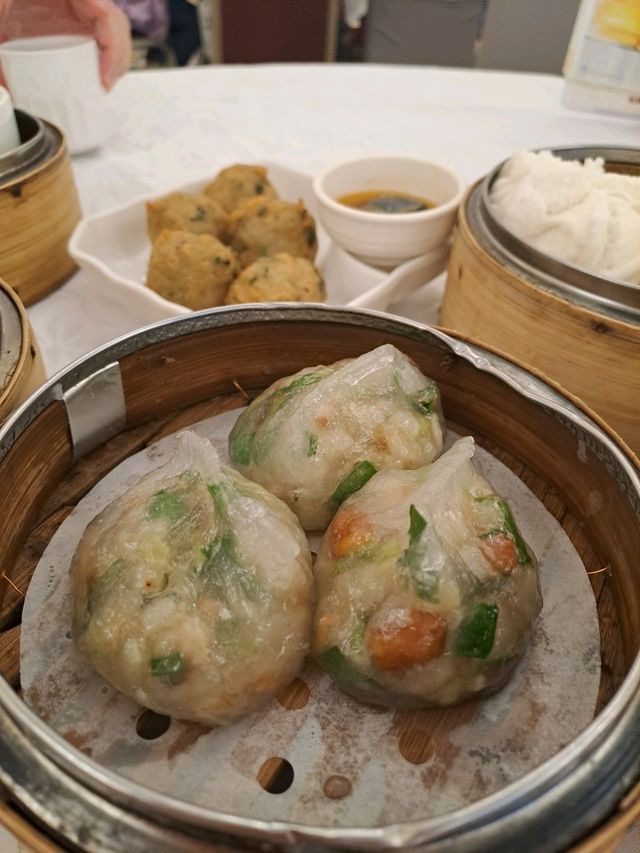 飲茶食吓傳統點心