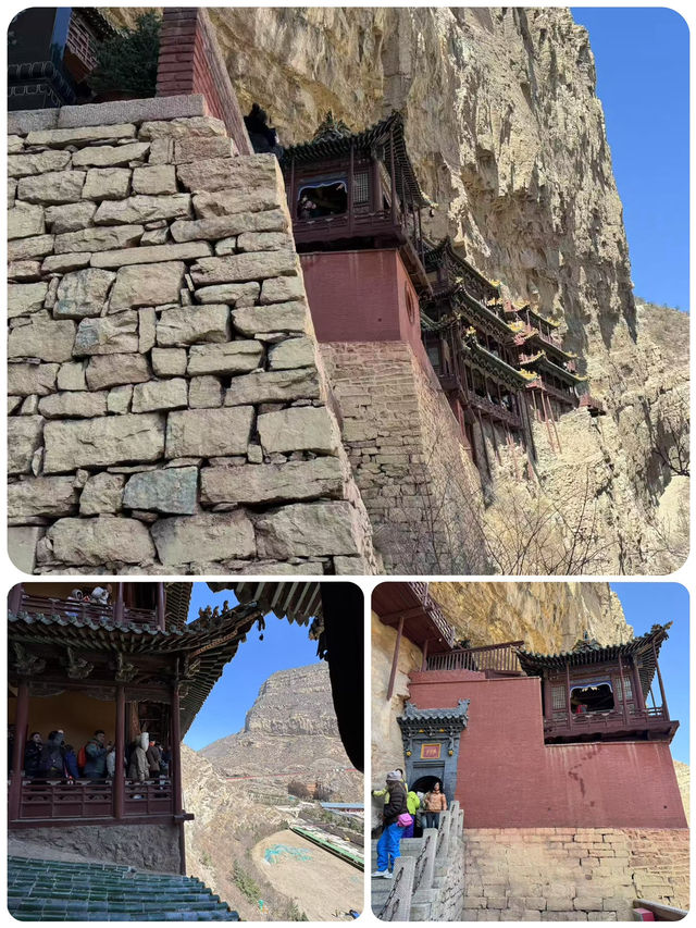 「必遊懸空寺，見證建築奇蹟」