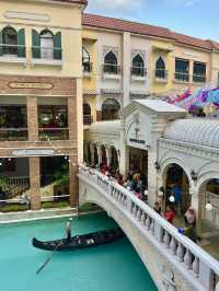 Exploring Venice Grand Canal Mall in Manila