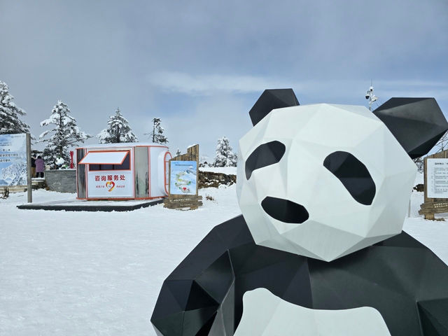 Xiling Snow Mountain❄️⛄️🎿🏂
