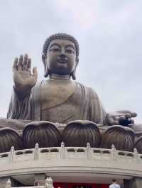 The majestic statue 