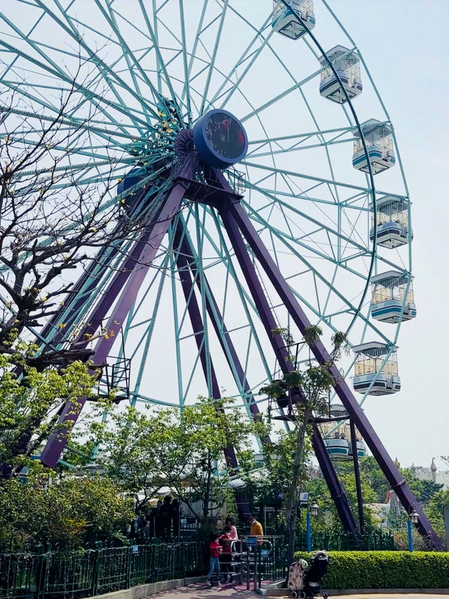 週末快閃台中麗寶樂園-兒童節討兒子歡心❤️