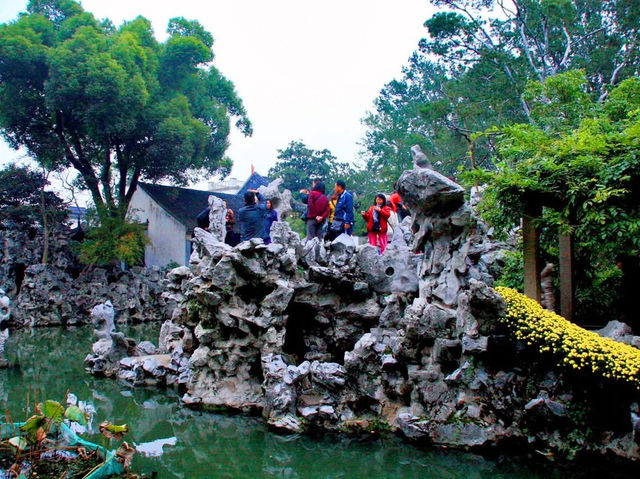 蘇州獅子林旅遊攻略