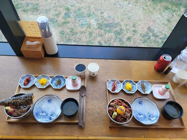 협재 바다 앞에서 맛본 진짜 한 끼🍱 맛집 데이트