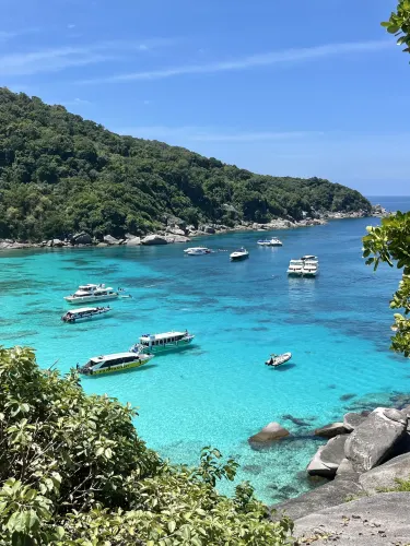 แหล่งดำน้ำตื้นในประเทศไทยที่นี่