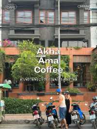 อาข่าอ่ามา คาเฟ่ย่านพระสิงห์ จ.เชียงใหม่