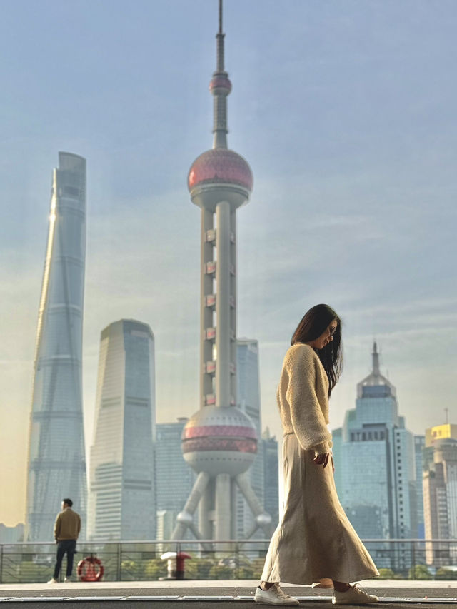 上海北外灘散步