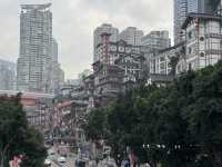 Daylight Drama: Capturing Hongya Cave’s Cliffside Majesty