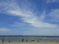 ทะเลที่ใกล้กรุงเทพที่สุดกับ หาดบางแสน ชลบุรี