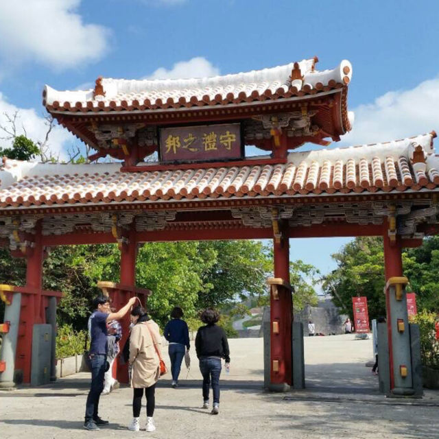 【沖縄】🇯🇵 首里城