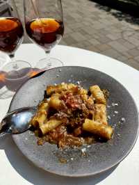 Spring Terrace Lunch at A16