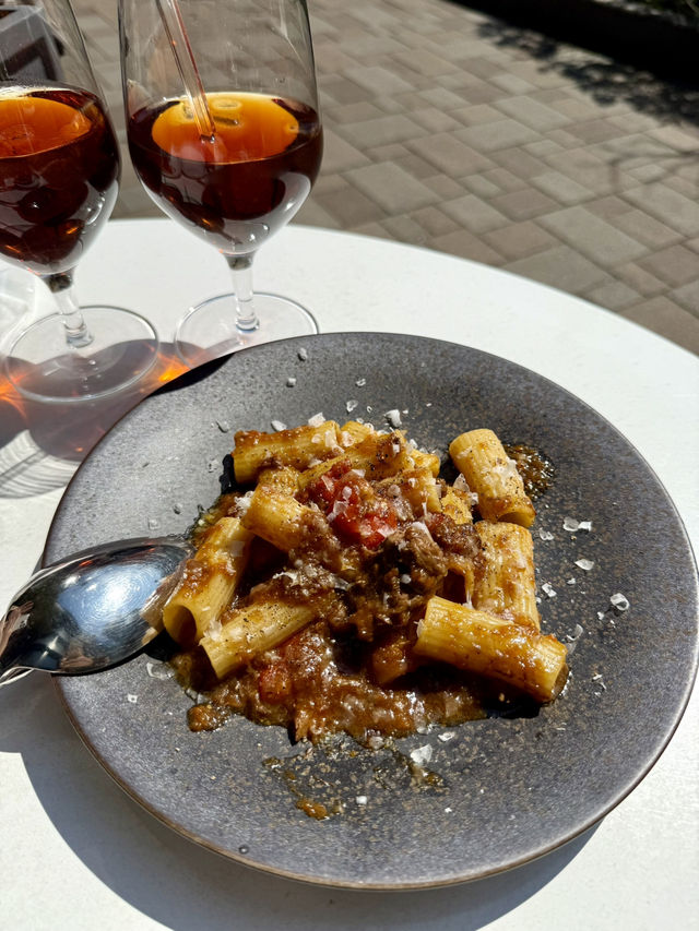 Spring Terrace Lunch at A16