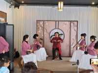 조용한 구랑위 한켠, 숙장화원 산책