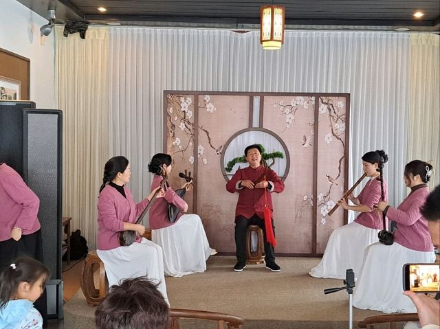 조용한 구랑위 한켠, 숙장화원 산책