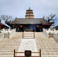 Echoes of History at the Wild Goose Pagoda