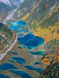 When Fairy Tales Come to Life: Fall in Jiuzhaigou