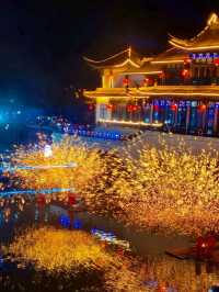 Taihu Ancient Town: A Jiangnan Gem Illuminated by Night