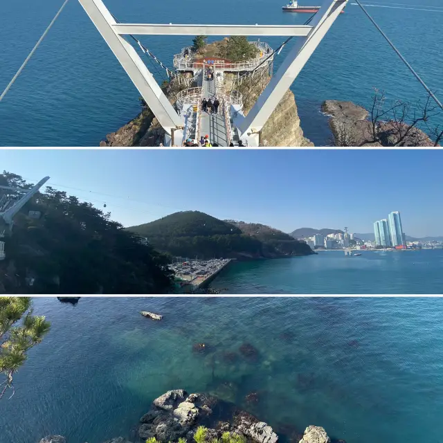 釜山｜松島龍宮空中步道