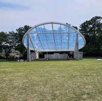 名古屋天王川公園，賞花、親子休憩與屋台美食一次滿足