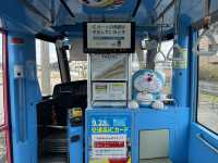 去高岡市坐哆啦A夢電車