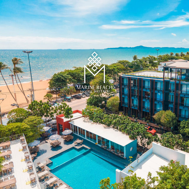 Marine Beach Hotel พัทยา 
